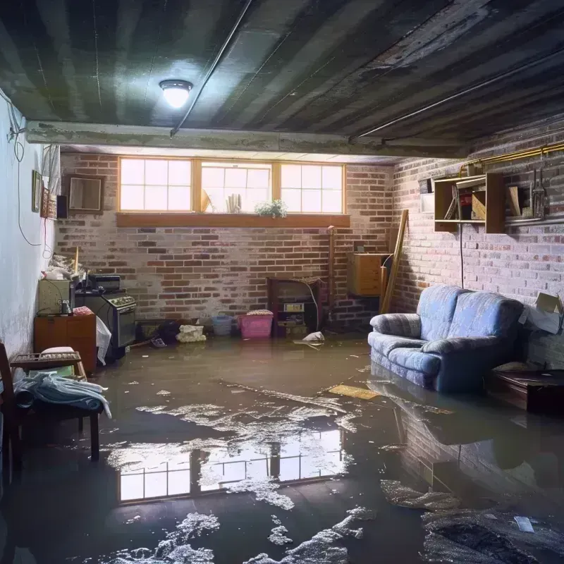 Flooded Basement Cleanup in Roebling, NJ